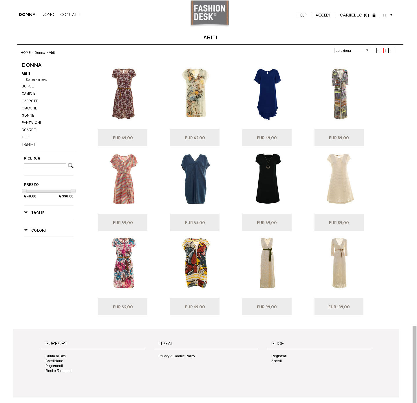 Fashion Desk B2B - B2C