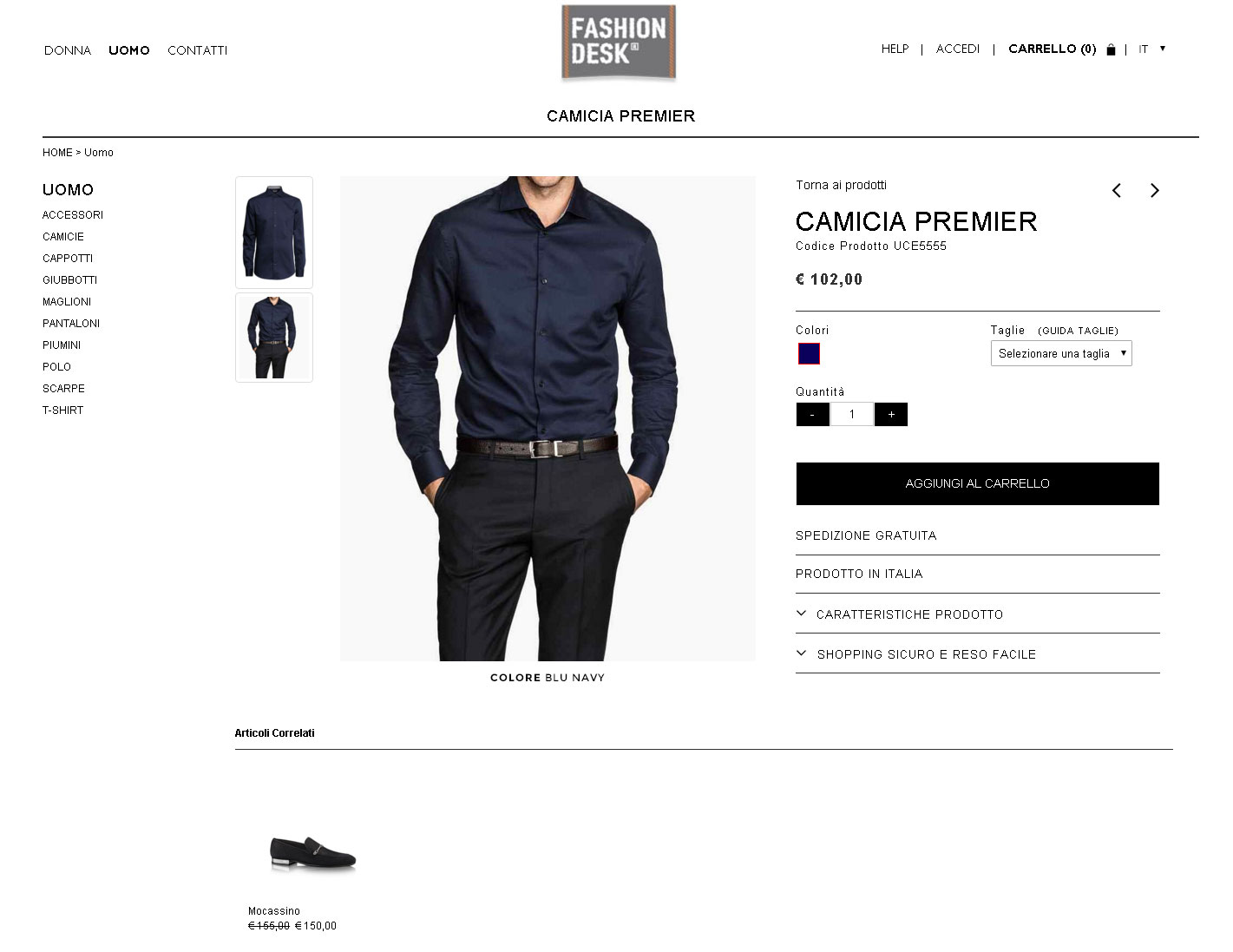 Fashion Desk B2B - B2C